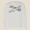 Unisex Heavy Cotton™ Long Sleeve T-Shirt Thumbnail