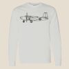 Unisex Heavy Cotton™ Long Sleeve T-Shirt Thumbnail