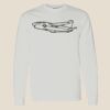 Unisex Heavy Cotton™ Long Sleeve T-Shirt Thumbnail
