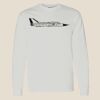 Unisex Heavy Cotton™ Long Sleeve T-Shirt Thumbnail