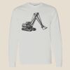 Unisex Heavy Cotton™ Long Sleeve T-Shirt Thumbnail