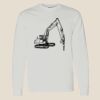 Unisex Heavy Cotton™ Long Sleeve T-Shirt Thumbnail