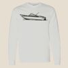 Unisex Heavy Cotton™ Long Sleeve T-Shirt Thumbnail