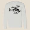 Unisex Heavy Cotton™ Long Sleeve T-Shirt Thumbnail