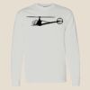 Unisex Heavy Cotton™ Long Sleeve T-Shirt Thumbnail