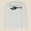 Unisex Heavy Cotton™ Long Sleeve T-Shirt Thumbnail