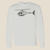 Unisex Heavy Cotton™ Long Sleeve T-Shirt Thumbnail