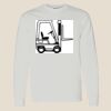 Unisex Heavy Cotton™ Long Sleeve T-Shirt Thumbnail