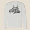 Unisex Heavy Cotton™ Long Sleeve T-Shirt Thumbnail