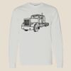Unisex Heavy Cotton™ Long Sleeve T-Shirt Thumbnail