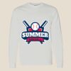 Unisex Heavy Cotton™ Long Sleeve T-Shirt Thumbnail