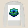 Unisex Heavy Cotton™ Long Sleeve T-Shirt Thumbnail