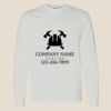 Unisex Heavy Cotton™ Long Sleeve T-Shirt Thumbnail