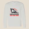 Unisex Heavy Cotton™ Long Sleeve T-Shirt Thumbnail