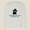 Unisex Heavy Cotton™ Long Sleeve T-Shirt Thumbnail