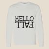 Unisex Heavy Cotton™ Long Sleeve T-Shirt Thumbnail