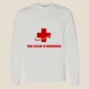 Unisex Heavy Cotton™ Long Sleeve T-Shirt Thumbnail