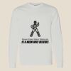 Unisex Heavy Cotton™ Long Sleeve T-Shirt Thumbnail