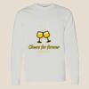 Unisex Heavy Cotton™ Long Sleeve T-Shirt Thumbnail