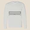 Unisex Heavy Cotton™ Long Sleeve T-Shirt Thumbnail