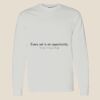 Unisex Heavy Cotton™ Long Sleeve T-Shirt Thumbnail