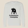 Unisex Heavy Cotton™ Long Sleeve T-Shirt Thumbnail