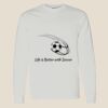 Unisex Heavy Cotton™ Long Sleeve T-Shirt Thumbnail