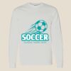 Unisex Heavy Cotton™ Long Sleeve T-Shirt Thumbnail