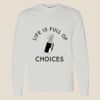 Unisex Heavy Cotton™ Long Sleeve T-Shirt Thumbnail