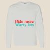 Unisex Heavy Cotton™ Long Sleeve T-Shirt Thumbnail