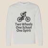 Unisex Heavy Cotton™ Long Sleeve T-Shirt Thumbnail