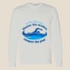 Unisex Heavy Cotton™ Long Sleeve T-Shirt Thumbnail