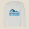 Unisex Heavy Cotton™ Long Sleeve T-Shirt Thumbnail