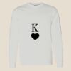 Unisex Heavy Cotton™ Long Sleeve T-Shirt Thumbnail