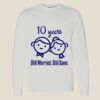 Unisex Heavy Cotton™ Long Sleeve T-Shirt Thumbnail