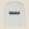 Unisex Heavy Cotton™ Long Sleeve T-Shirt Thumbnail