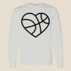 Unisex Heavy Cotton™ Long Sleeve T-Shirt Thumbnail