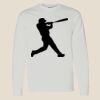 Unisex Heavy Cotton™ Long Sleeve T-Shirt Thumbnail