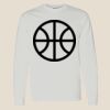 Unisex Heavy Cotton™ Long Sleeve T-Shirt Thumbnail
