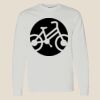 Unisex Heavy Cotton™ Long Sleeve T-Shirt Thumbnail