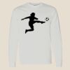 Unisex Heavy Cotton™ Long Sleeve T-Shirt Thumbnail