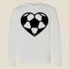 Unisex Heavy Cotton™ Long Sleeve T-Shirt Thumbnail