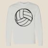 Unisex Heavy Cotton™ Long Sleeve T-Shirt Thumbnail