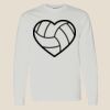 Unisex Heavy Cotton™ Long Sleeve T-Shirt Thumbnail