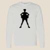 Unisex Heavy Cotton™ Long Sleeve T-Shirt Thumbnail