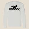Unisex Heavy Cotton™ Long Sleeve T-Shirt Thumbnail