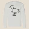 Unisex Heavy Cotton™ Long Sleeve T-Shirt Thumbnail