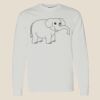 Unisex Heavy Cotton™ Long Sleeve T-Shirt Thumbnail