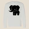 Unisex Heavy Cotton™ Long Sleeve T-Shirt Thumbnail