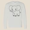 Unisex Heavy Cotton™ Long Sleeve T-Shirt Thumbnail